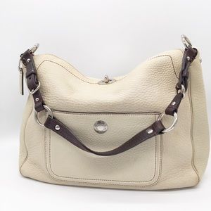 Authentic Coach Soft Leather Shoulder Bag